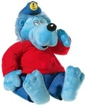 Heunec&reg; Kuscheltier K&auml;ptn Blaub&auml;r, 25 cm