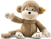 Steiff Kuscheltier Kuscheltier Soft Cuddly Friends Affe Brownie Hellbraun (30cm)