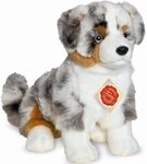 Teddy Hermann&reg; Kuscheltier Australien Shepherd, 30 cm, zum Teil aus recyceltem