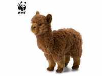 WWF Alpaka 31cm braun