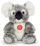 Teddy Hermann&reg; Kuscheltier Koala sitzend, 18 cm, zum Teil aus recyceltem Material