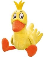 Schmidt Spiele Kuscheltier 42600, Ente, 12 cm, Sendung mit der Maus, Pl&uuml;schtier
