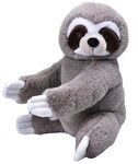 WILD REPUBLIC &nbsp;&nbsp; Kuscheltier Wild Republic Faultier mini 20 cm grau sitzend