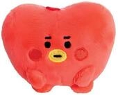 HERMA Pl&uuml;schfigur BT21 Tata Baby Pong 8 cm