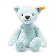 Steiff Kuscheltier B&auml;r Teddyb&auml;r " My First " hellblau 26 cm