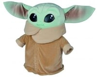 Star Wars Pl&uuml;schfigur Baby Yoda Pl&uuml;sch The Mandalorian The Child Jumbo XXL