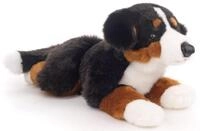Uni-Toys Kuscheltier Berner Sennenhund, liegend - 46 cm (L&auml;nge) - Pl&uuml;sch-Hund -