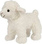Uni-Toys Kuscheltier Lamm - versch. Fellfarben - 19 cm (L&auml;nge) - Pl&uuml;sch-Schaf -