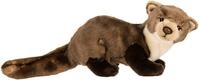 Uni-Toys Kuscheltier Steinmarder - 40 cm (L&auml;nge) - Pl&uuml;sch-Marder - Pl&uuml;schtier, zu