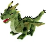 Uni-Toys Kuscheltier Drache - verschiedene Farben und Gr&ouml;&szlig;en - Pl&uuml;schtier, zu 100