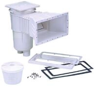 Astralpool Skimmer Astral Pool Oberfl&auml;chenabsauger 17,5 Liter Breitmaulskimmer 435mm