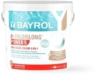 Bayrol Poolpflege BAYROL e-Chlorilong&reg; POWER 5 - 200g Chlortabletten & 5 Funktionen