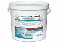 Bayrol Poolpflege Bayrol e-Chlorilong ULTIMATE 7 4,8kg 300g-Tabletten...