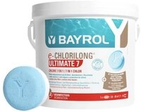 Bayrol Poolpflege BAYROL e-Chlorilong&reg; ULTIMATE 7-300g Chlortabletten +7Funktionen