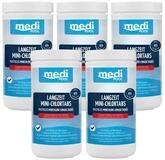 POWERHAUS24 Poolpflege mediPOOL Langzeit MiniChlorTabs 5x 1 kg, (Spar-Set)