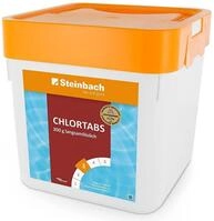 Steinbach Pool Poolpflege STEINBACH Chlortabs 200 g langsaml&ouml;slich, 5 Kg