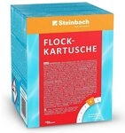 Steinbach Pool Poolpflege STEINBACH Poolpflege Flockkartusche, Flockungsmittel,...
