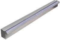 vidaXL Poolwasserfall 90 cm Pool-Wasserfall Font&auml;ne mit LEDs Rechteckig...
