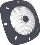 my POOL BWT Pool-Lampe LED Magnetscheinwerfer grau/wei&szlig;, Ein-/Ausschalter,