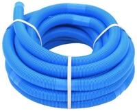 vidaXL Poolschlauch, Poolschlauch Blau 32 mm 15,4 m