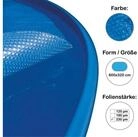 SUMMER FUN Pool-Abdeckplane Extra Solarplane, Solarfolie, Luftpolsterabdeckung