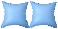 vidaXL Whirlpoolkopfst&uuml;tze, Aufblasbare Poolkissen f&uuml;r Aufstellpools 2 Stk.