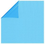 vidaXL Poolverdeck, Poolabdeckung Blau 417 cm PE