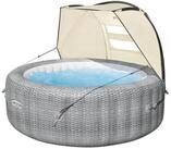 BESTWAY Pool&uuml;berdachung Bestway 60304 - LAY-Z-SPA Xtras Sonnenschutzdach - 183...