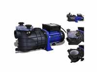 vidaXL Electric pool pump 500W Blue