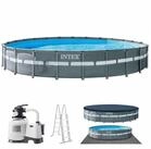 Intex Rundpool 26340GN INTEX 126340GN - Frame Pool Set Ultra Rondo XTR