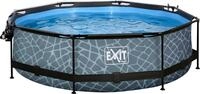 EXIT Framepool inkl. multifunktionaler Abdeckung (Set, 4-tlg), &Oslash;xH: 300x76 cm, mit