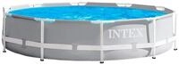 Intex Framepool 26702 Prisma Metal Frame Pool Aufstellpool Rund 305 cm x 76 cm