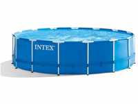 Intex Metal Frame Pools 457x122cm (28242GN)