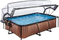 EXIT Framepool (Set, 3-tlg), BxLxH: 200x300x65 cm, mit Kartuschenfilter und...