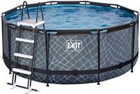 EXIT Framepool inkl. Sicherheitsleiter (Set, 3-tlg), &Oslash;xH: 360x122 cm, mit