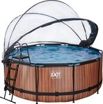 EXIT Framepool inkl. multifunktionaler Abdeckung und W&auml;rmepumpe (Set, 5-tlg),...
