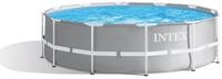 Intex Pool 26716GS Prism Frame Pool inkl. GS-Filterpumpe und Leiter (366x99cm)