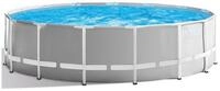 Intex Framepool Set "Prism Rondo" &Oslash; 457 x 122 cm inkl. Filteranlage und Zubeh&ouml;r,