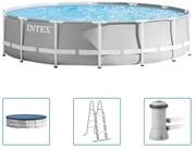 Intex Framepool 26720GN Prism Frame Pool Set 427 x 107 cm