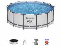 Bestway Steel Pro MAX Pool Set Ø 427 x 122 cm (5612GSX21)