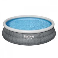 Bestway Quick-Up Pool Bestway Fast Set&trade; Aufstellpool Set mit Filterpumpe &Oslash;...