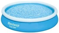 Bestway Quick-Up Pool Fast Set&trade; (Packung, ohne Zubeh&ouml;r), &Oslash; 366 x 76 cm