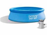 Intex Pools Intex Easy Set Pool Ø 244 x 61 cm mit Pumpe (28108GN)