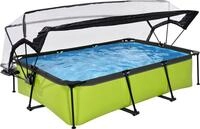 EXIT Framepool (Set, 3-tlg), BxLxH: 200x300x65 cm, mit Kartuschenfilter und...