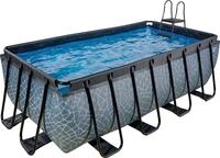 EXIT Framepool (Set, 3-tlg), BxLxH: 200x400x122 cm, mit Kartuschenfilter und