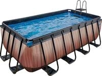 EXIT Framepool (Set, 3-tlg), BxLxH: 200x400x122 cm, mit Kartuschenfilter und