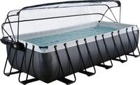 EXIT Framepool inkl. multifunktionaler Poolabdeckung (Set, 4-tlg), BxLxH: 250x540x122