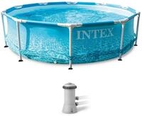 Intex Framepool Beachside (Set), &Oslash;xH: 305x76 cm
