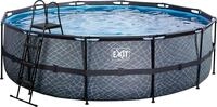 EXIT Framepool inkl. Sicherheitsleiter (Set, 4-tlg), &Oslash;xH: 488x122 cm, mit