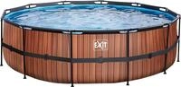 EXIT Framepool inkl. Sicherheitsleiter (Set, 3-tlg), &Oslash;xH: 488x122 cm, mit